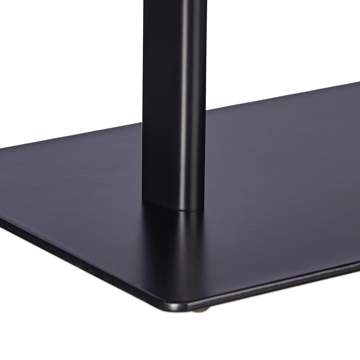 HANDTUCHHALTER - Multicolor, Holz/Metall (46.5/88/20cm) - Relaxdays