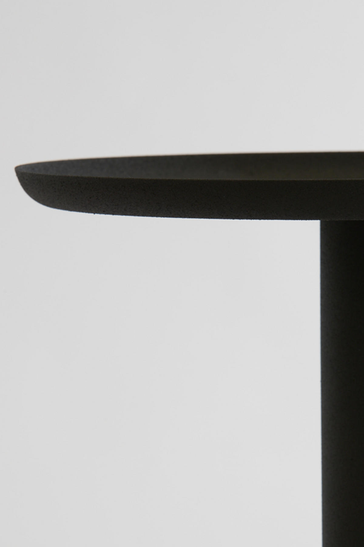 BEISTELLTISCH Milaki Schwarz Ø39/52 cm - Schwarz, Metall (39/39/52cm) - Light & Living