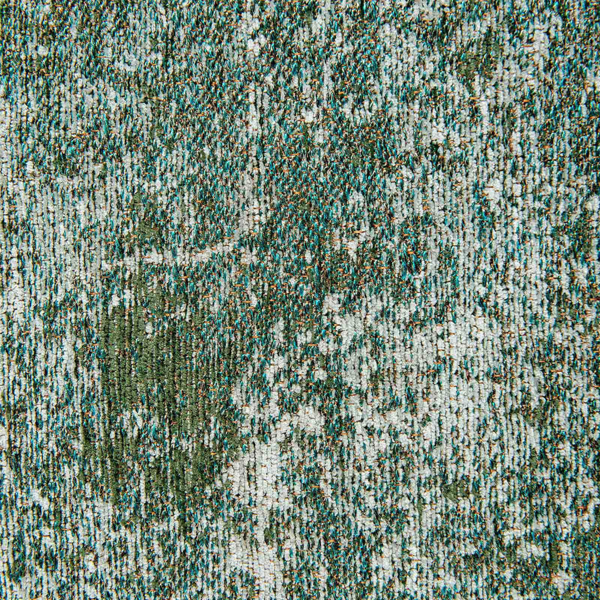 TEPPICH Jodhpur Lola&Moi 140/200 cm - Grün, Kunststoff/Textil (140/200cm) - Lola&Moi