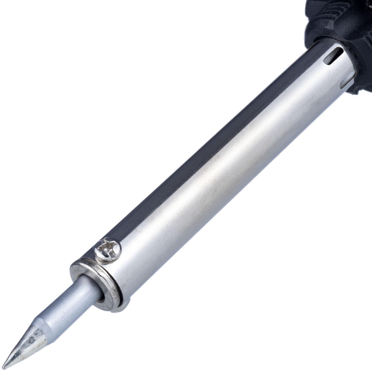 LÖTKOLBEN Universal - 100 W, LOW/HIGH, 450 °C max, Aufheizzeit 30 s, Präzisionsspitze - Multicolor, Kunststoff/Metall (10/10/10cm)