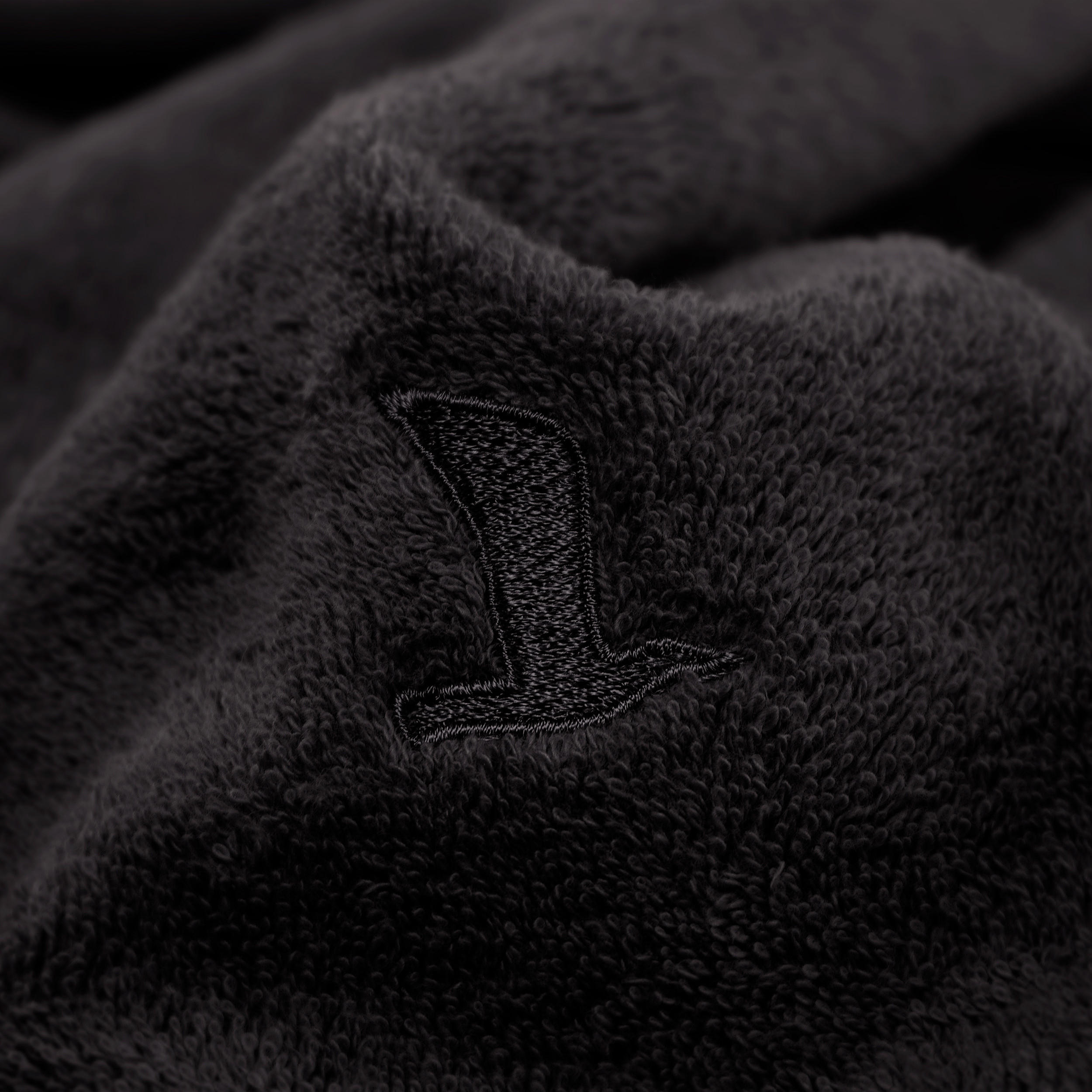 HANDTUCHSET PREMIUM-SET - Schwarz, Textil (50/100cm) - MÖVE