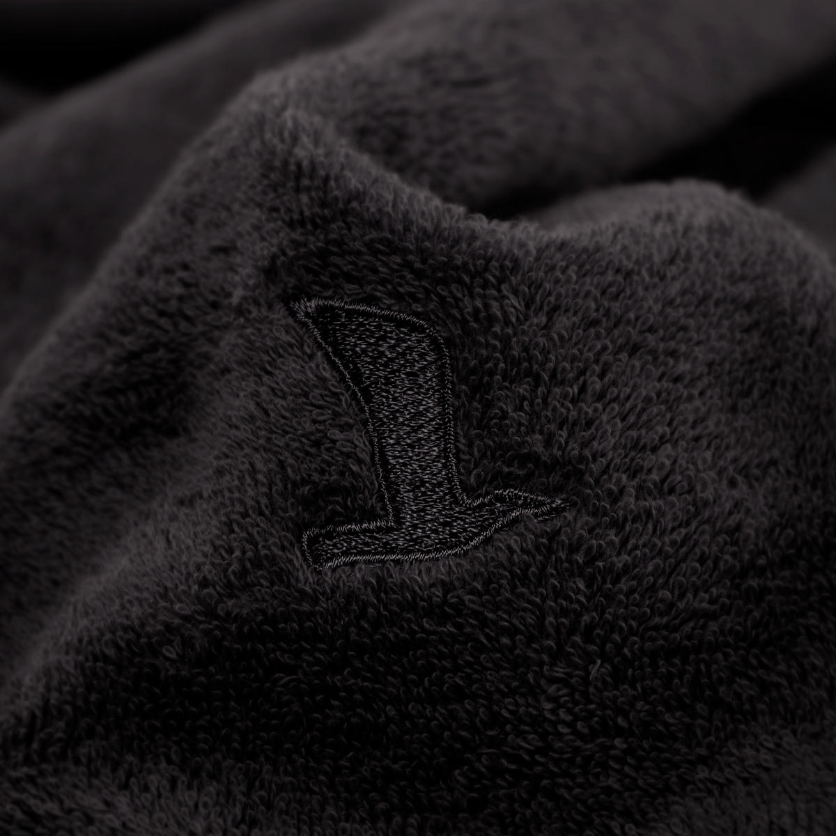 GÄSTETUCH SUPERWUSCHEL 3ER PACK - Schwarz, Textil (30/50cm) - MÖVE