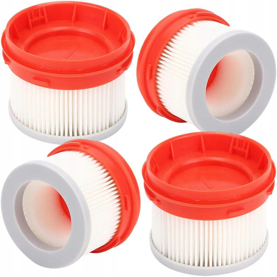 FILTER V9/V9B/V9P/V8/XR/V10/V11/V12 HEPA Ersatzfilter 4er-Set, 99,95% Filtration - Multicolor, Kunststoff/Metall (10/10/10cm)