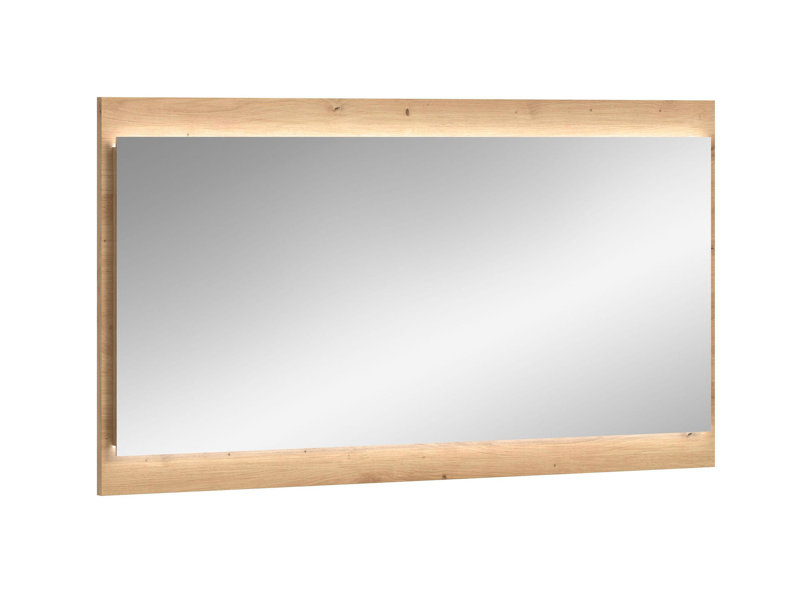Homes & Jones Spiegel Eiche Artisan 110x60x6 cm