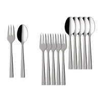 KAFFEEBESTECK BUNDLE Victor edelstahl 12er Set - Edelstahlfarben, Metall - Villeroy & Boch