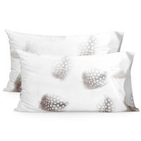 KISSENBEZUG light 50x75 cm (x2) mehrfarbig - Multicolor, Textil (50/75cm) - Happy Friday