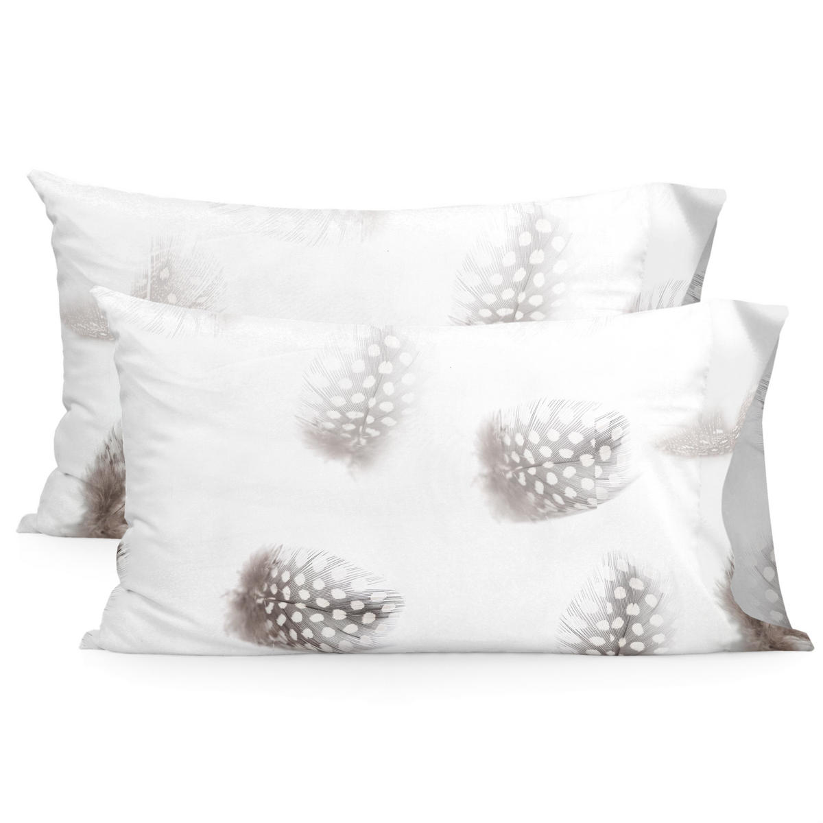 KISSENBEZUG light 50x75 cm (x2) mehrfarbig - Multicolor, Textil (50/75cm) - Happy Friday
