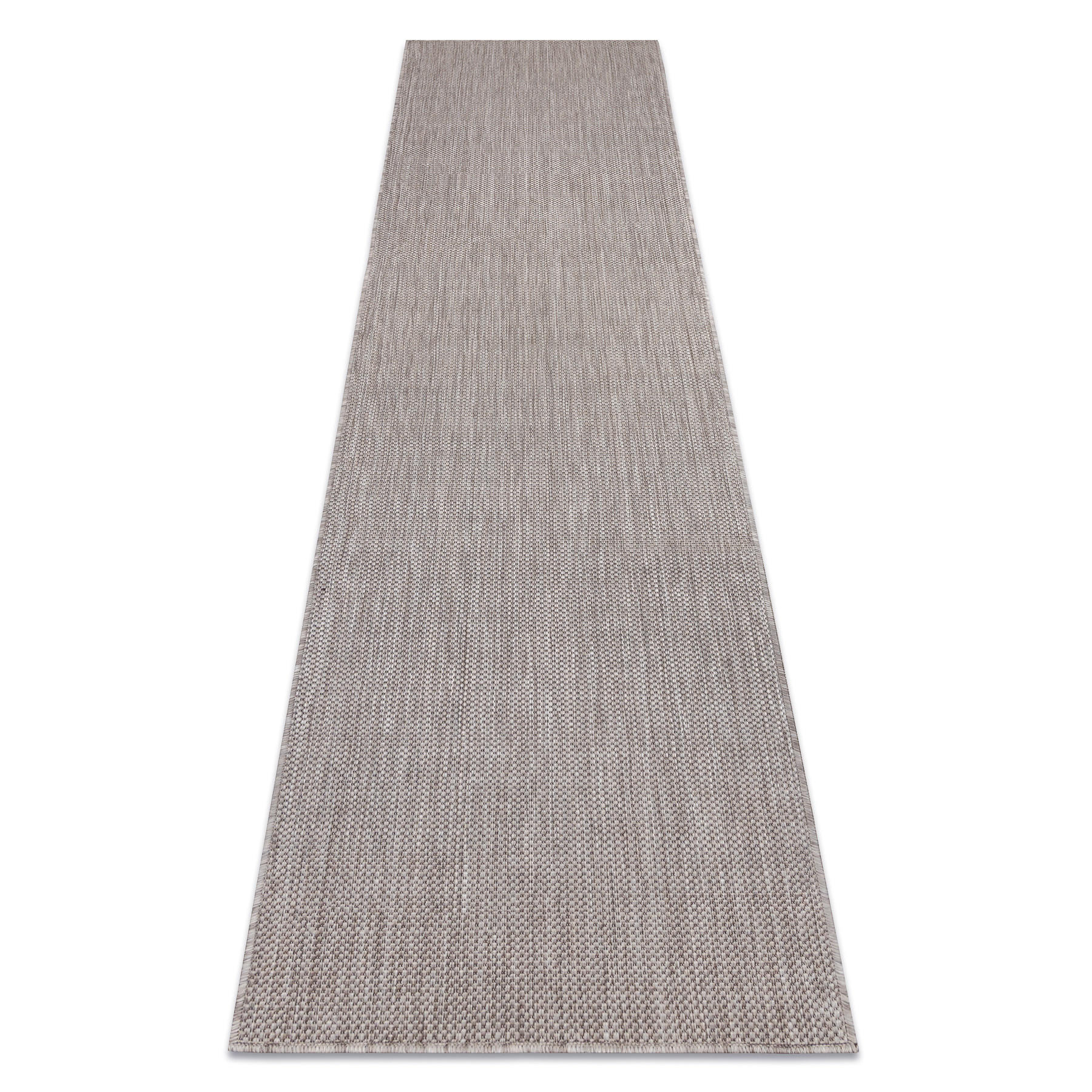 KOBEREC, behúň SISAL SION A5165A Melange ploché tkanie béžová 70/200 cm - béžová, textil (70/200cm) - rugsX