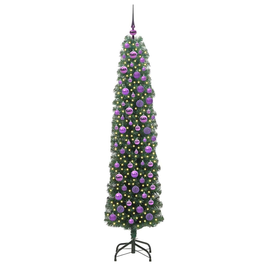 vidaXL Weihnachtsbaum Grün 180 cm