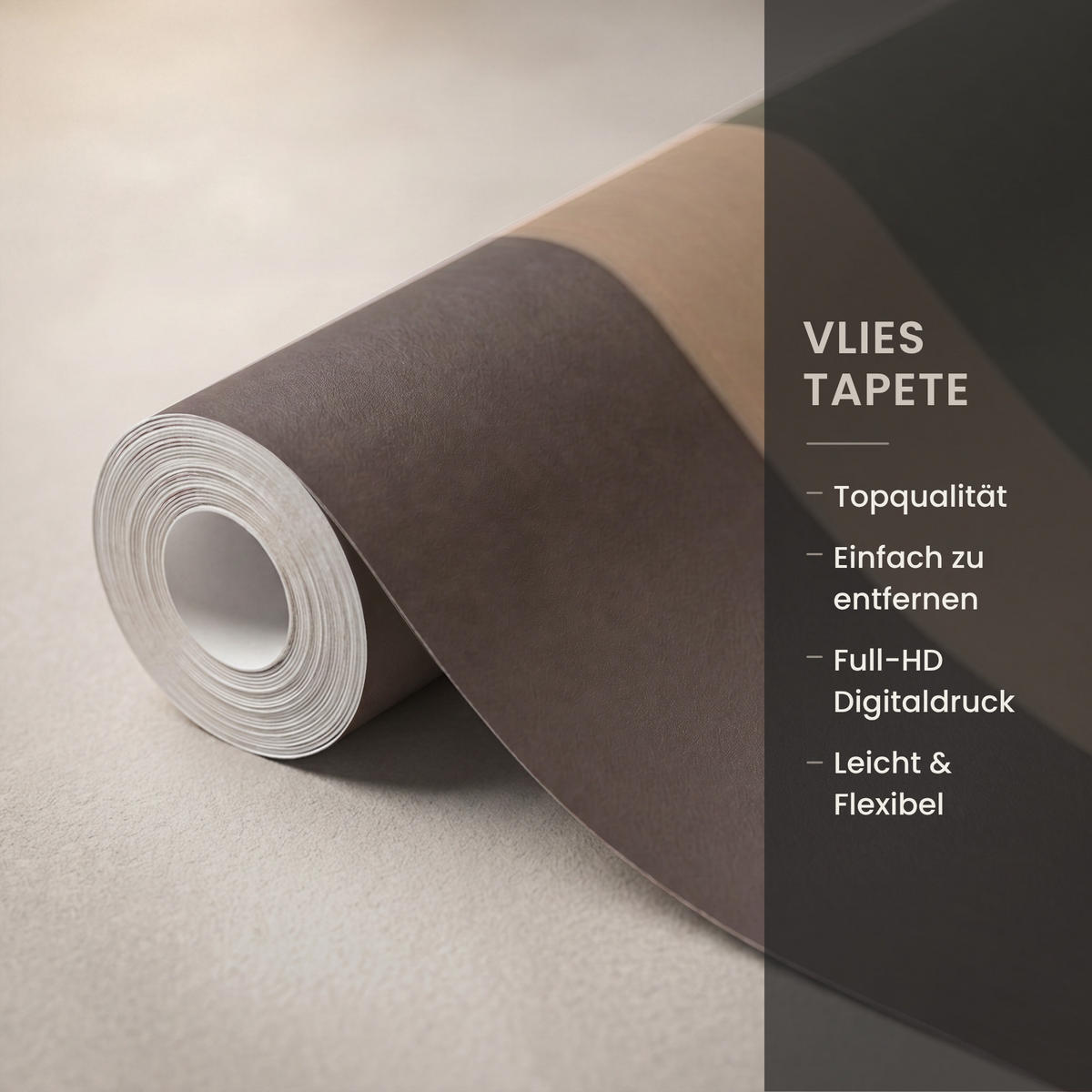 TAPETE - Unis - Abstrakt - Bordeaux - Linien - 500x200 cm - Multicolor, Papier (500/200cm) - OnlyWow
