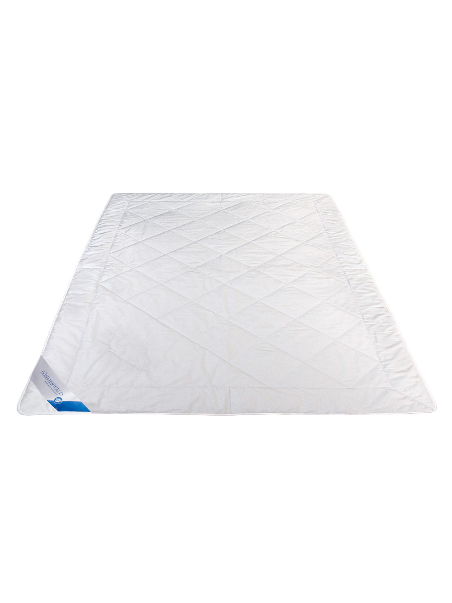 SOMMERBETTDECKE KAMELHAAR Kamelhaar leicht - Weiß, Naturmaterialien/Textil (155/220cm) - Böhmerwald