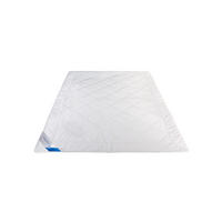 SOMMERBETTDECKE KAMELHAAR Kamelhaar leicht - Weiß, Naturmaterialien/Textil (155/220cm) - Böhmerwald