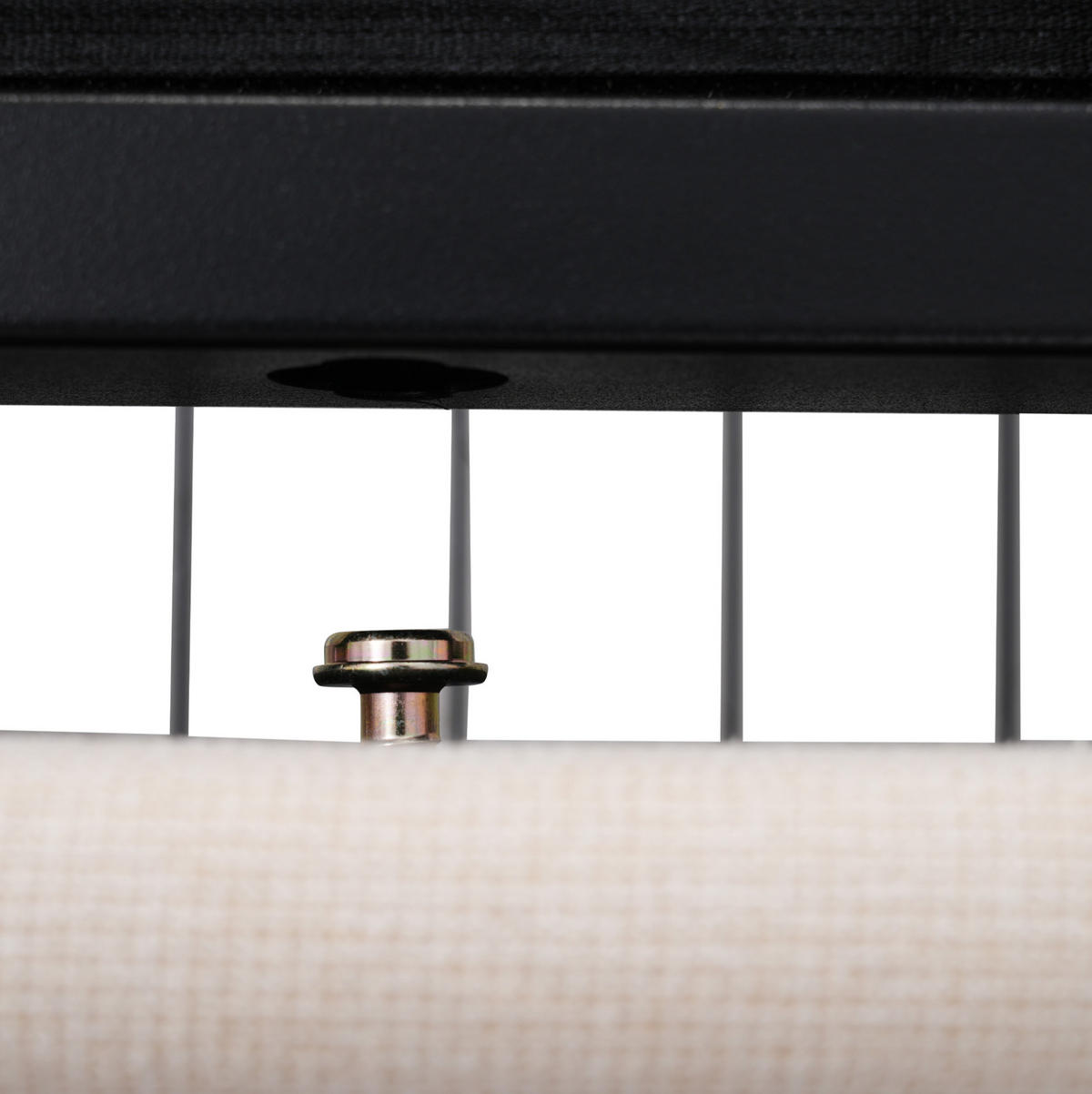 POLSTERBETT 140/200 cm Beige aus Holz mit LED-Beleuchtung - Beige, Holz (140/200cm) - OKMYHOME