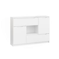 KOMMODE Ruben Weiß 120 x 84 cm - Weiß, Holzwerkstoff (120/84/30cm) - Vicco