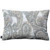 KISSENHÜLLE Cosy Home blau- grün, 60x40 cm - Multicolor, Textil (60/40cm) - Dekoria