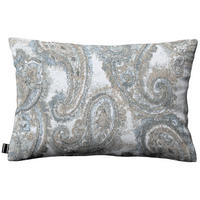 KISSENHÜLLE Cosy Home blau- grün, 60x40 cm - Multicolor, Textil (60/40cm) - Dekoria