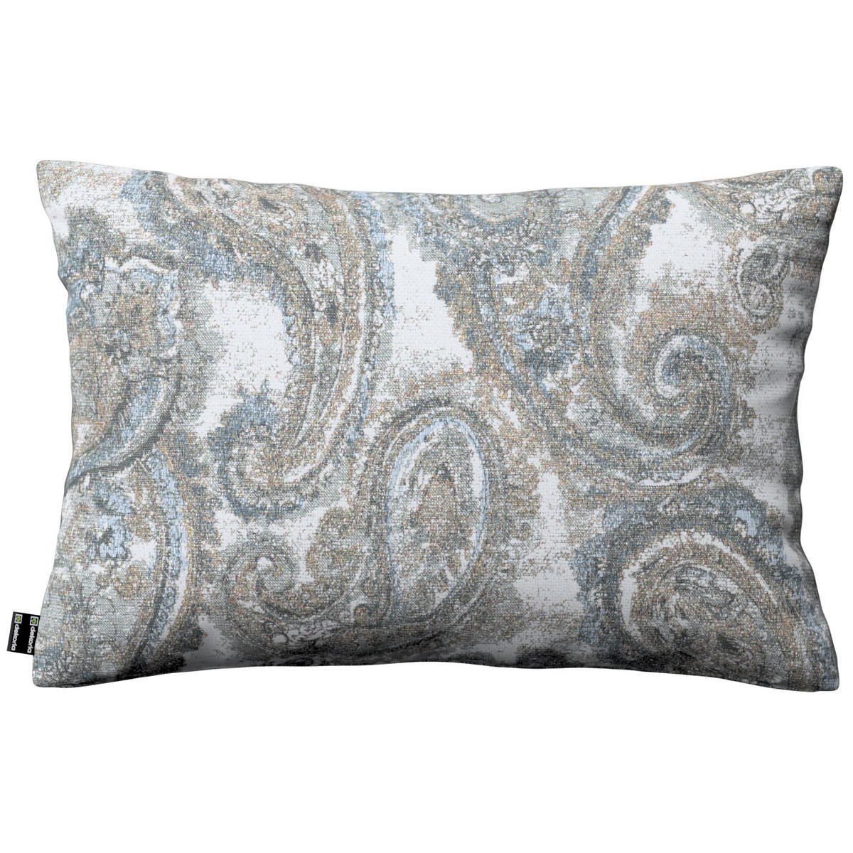 KISSENHÜLLE Cosy Home blau- grün, 60x40 cm - Multicolor, Textil (60/40cm) - Dekoria
