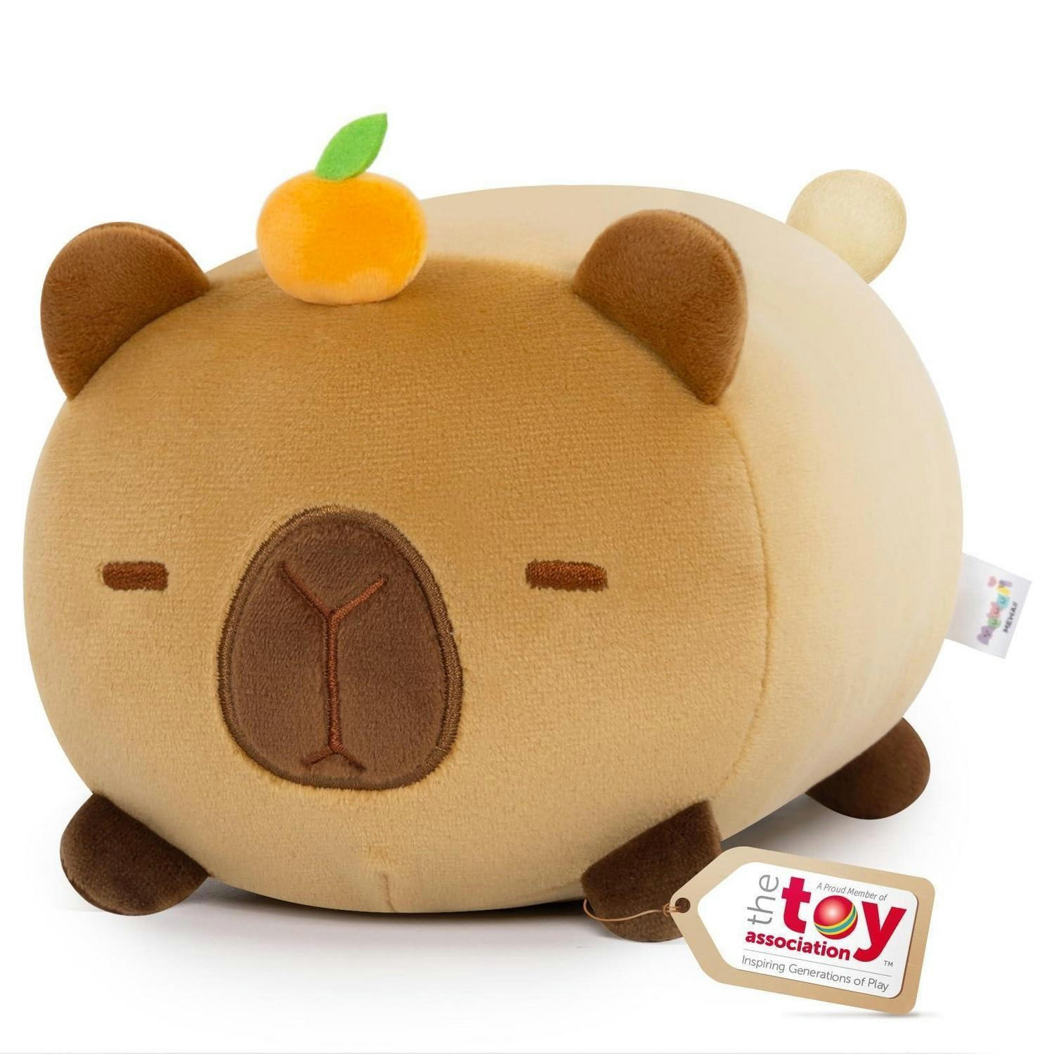 STOFFTIER Capybara 40 cm - Braun, Textil (22/26cm)
