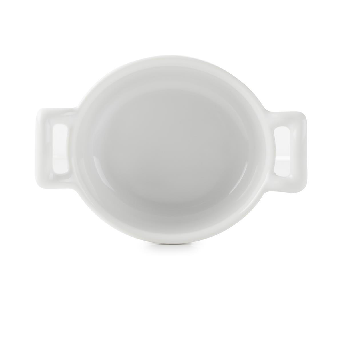 KASSEROLLE OHNE DECKEL 8 cl Weiss - Weiß, Keramik (7cm) - Revol Porcelaine France