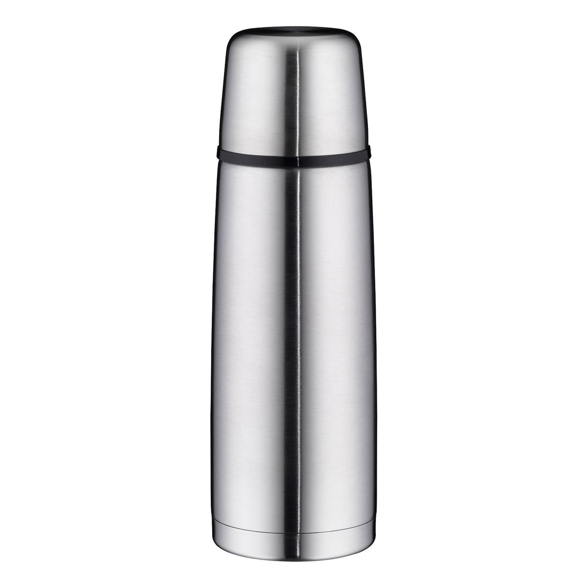 ISOLIERFLASCHE Top Therm, Edelstahl, 750 ml - Silberfarben, Metall (0.75L) - Alfi