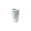 KAFFEEBECHER M Coffee To Go Sukkulente 350 ml - Weiß/Grün, Keramik (0.35L) - like.Villeroy & Boch