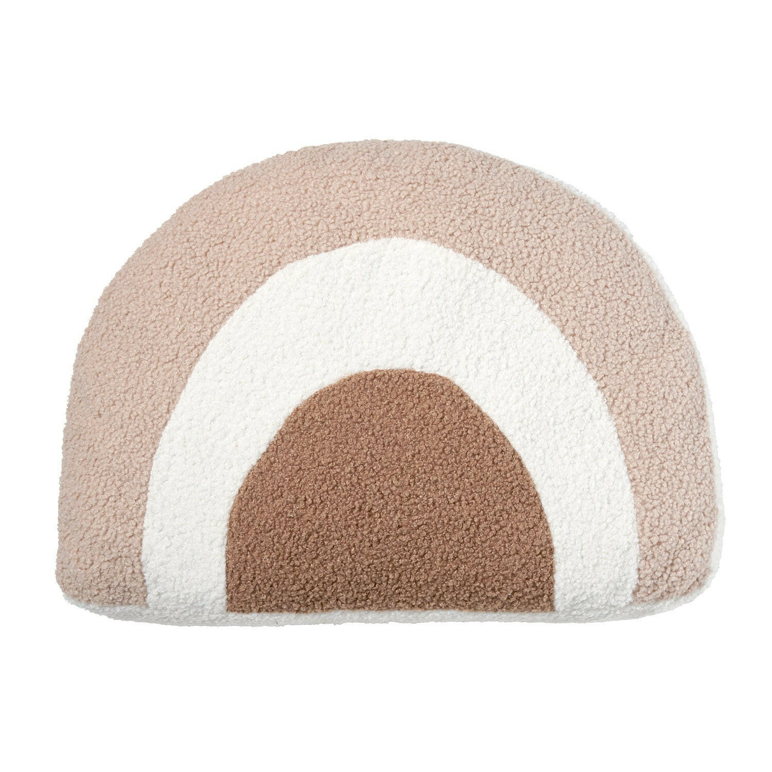 REGENBOGENKISSEN - Beige, Textil (40/30cm) - nordic coast company