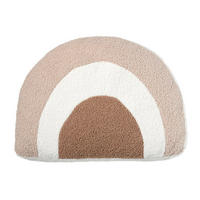 REGENBOGENKISSEN - Beige, Textil (40/30cm) - nordic coast company