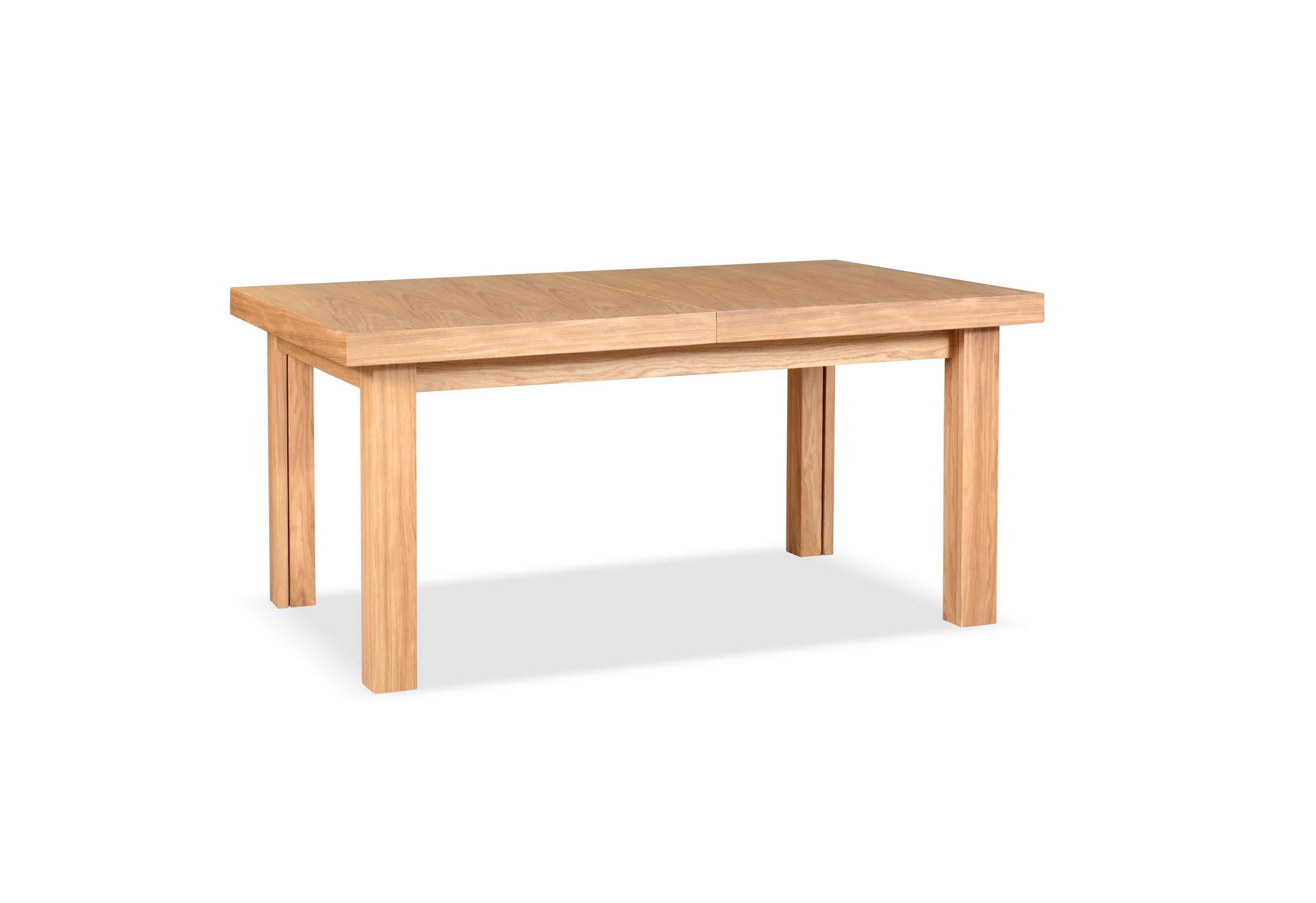 ESSTISCH INFINITO Ausziehbar 160 - 410 / 100 x 76 cm - Eichefarben, Holz (160/100/76cm) - MASSENO