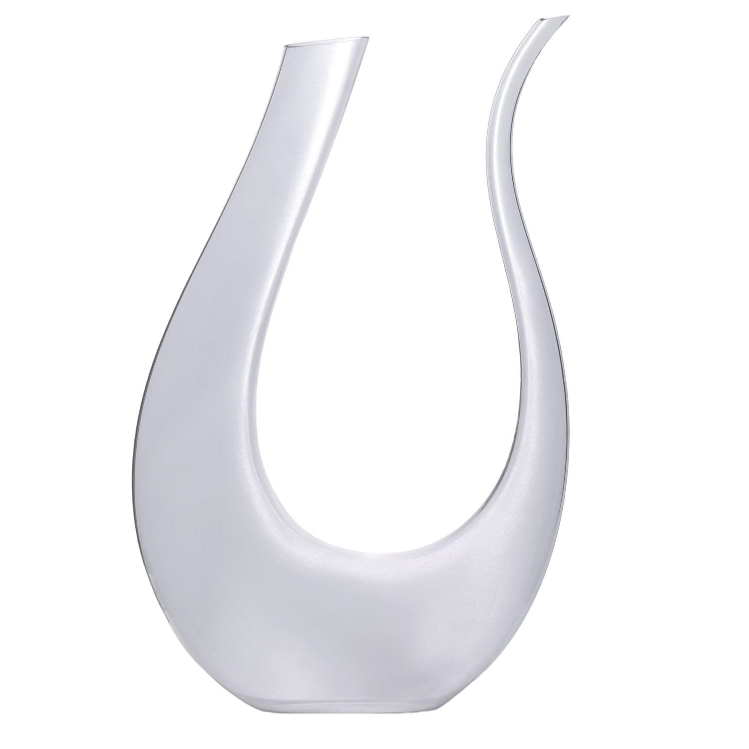 WEINKARAFFE Dekanter - Weiß, Glas (0.75L) - Intirilife