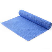 ANTI-RUTSCH-MATTE - für Schneidebrett - 150 x 30 cm - Blau, Kunststoff (30/150cm) - Hendi