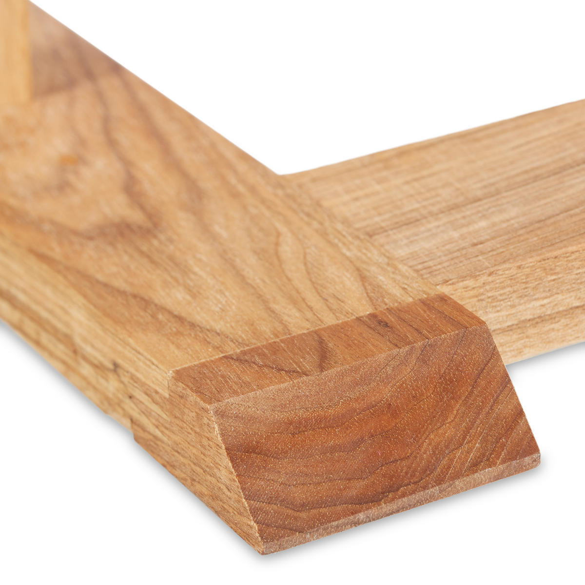 OBSLUŽNÝ stojan - světle hnědá, dřevo (47/102/50cm) - Relaxdays