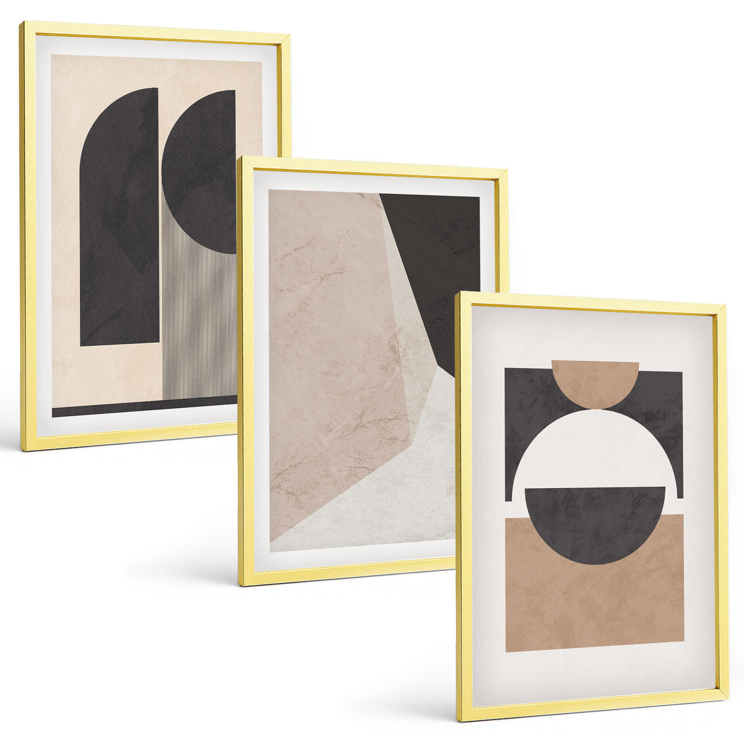 Tulup Bilder Gold 40x60 cm