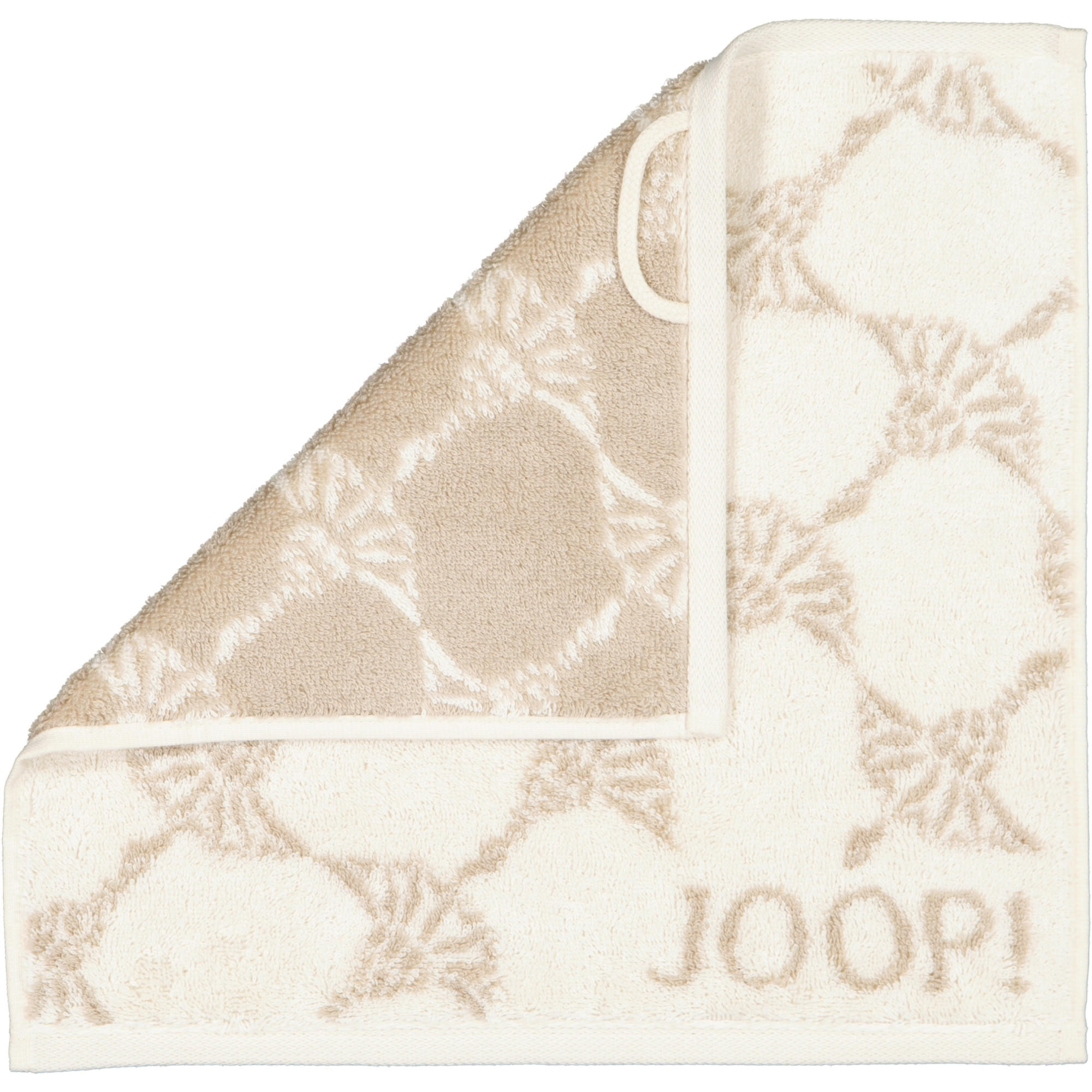 SEIFTUCH CLASSIC CORNFLOWER 1611 CREME - 36 - Creme, Textil (30/30cm) - Joop!