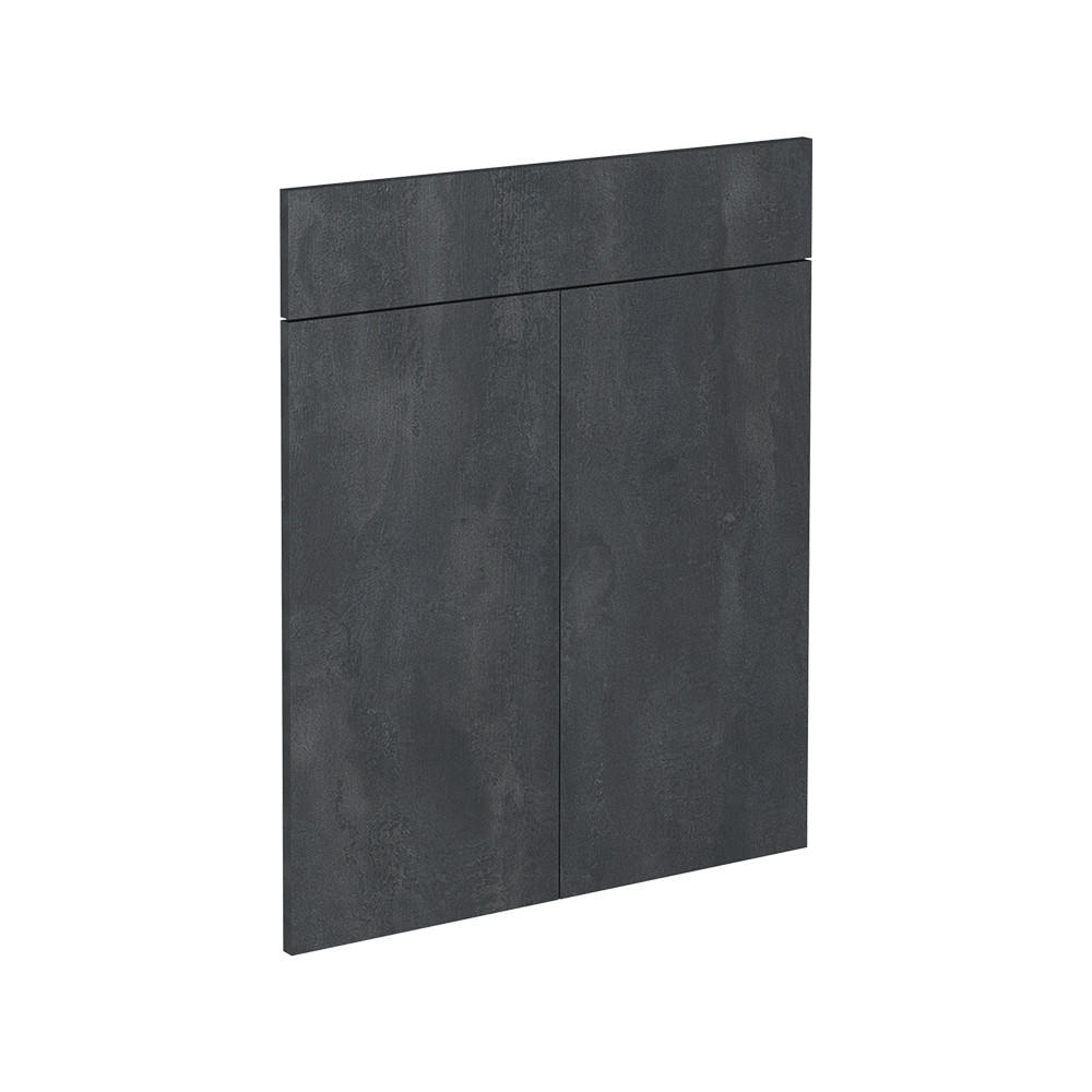 KUCHYŇSKÁ DVÍŘKA R-Line Černý beton - černá, kompozitní dřevo (59.6/70.8/1.6cm) - Vicco