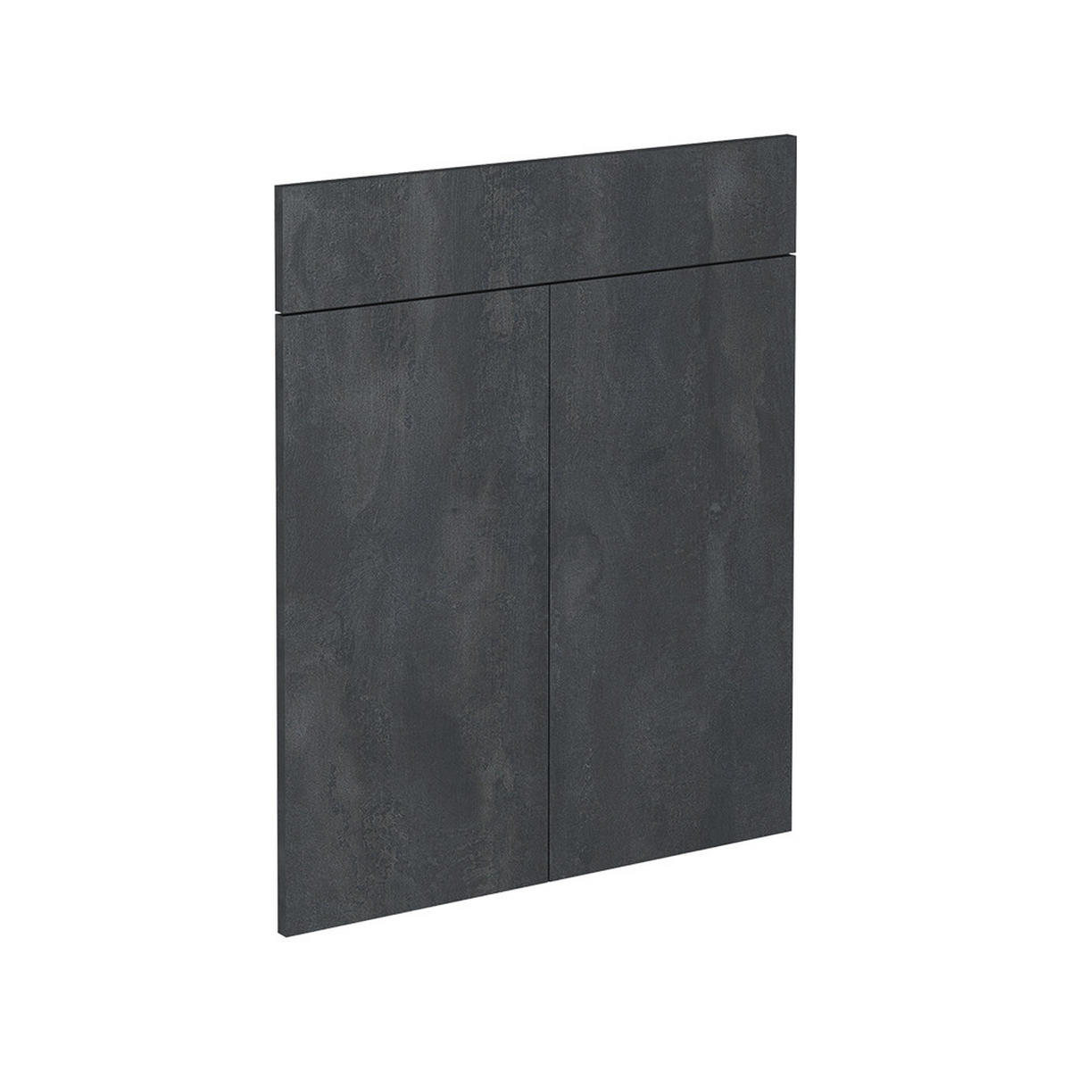 KUCHYŇSKÁ DVÍŘKA R-Line Černý beton - černá, kompozitní dřevo (59.6/70.8/1.6cm) - Vicco