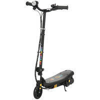 KINDERSCOOTER DE-16944 klappbar 120 W 12 km/h Schwarz - Schwarz, Metall (75/48/105cm) - ComfortXL