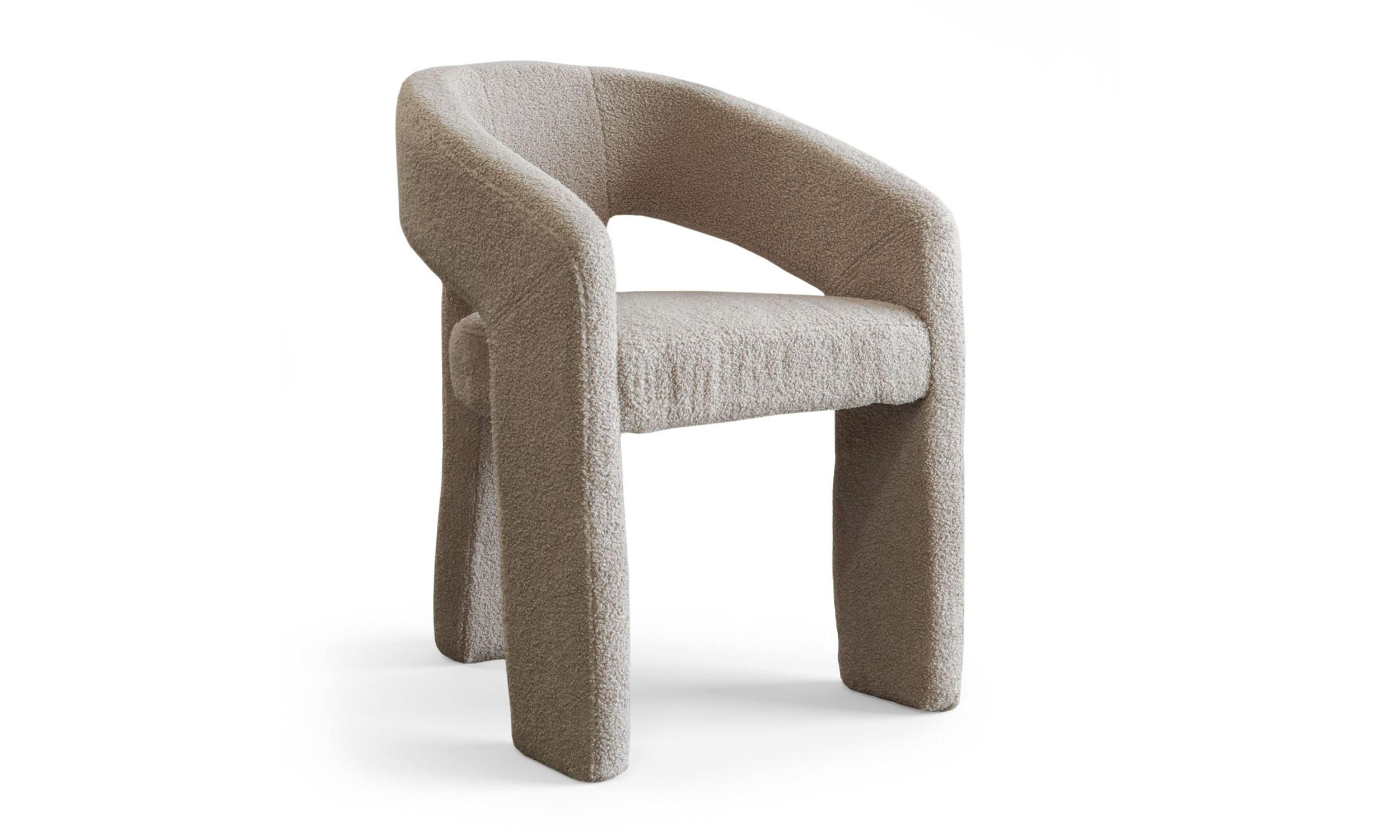 Lookway Sessel Beige 58x78x55 cm