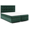 BOXBETT mit Bettkasten Trinity K-6 Bonellfederkern - Grün, Holz/Holzwerkstoff (140/200cm) - Best For Home