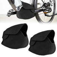 E-BIKE Motor Schutzhülle 2-teiliges Set - Schwarz, Textil (26/19.5/29cm)