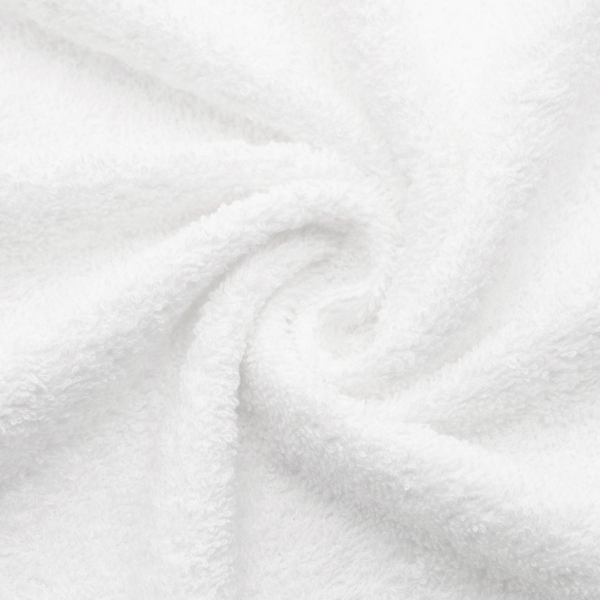 HANDTÜCHER, 6er-Set, 50x100 cm, 100% Baumwolle, Weiß - Weiß, Textil (50/100cm) - Zollner