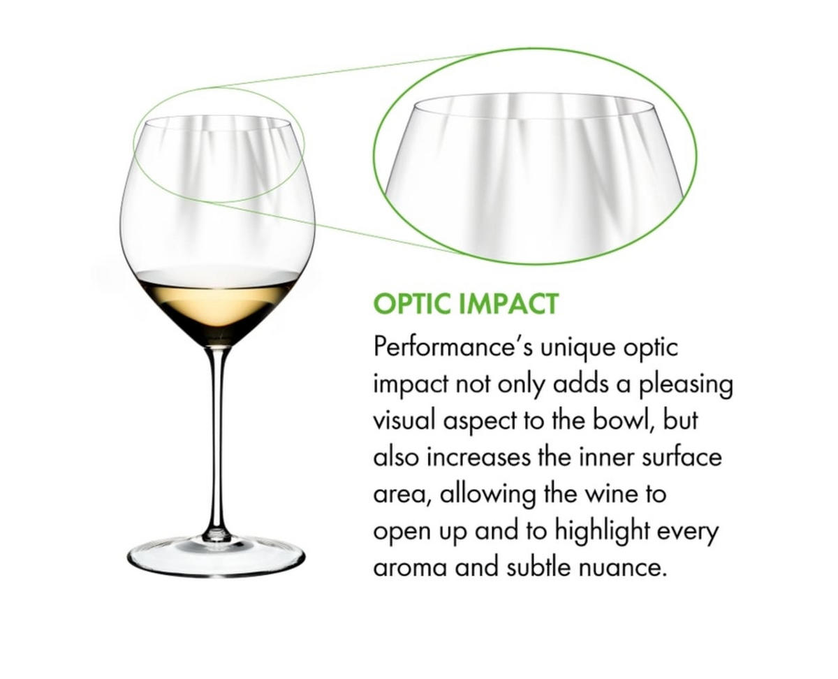 CHARDONNAY GLÄSER Performance transparent 727 ml 2er Set - Transparent, Glas (0.727L) - Riedel