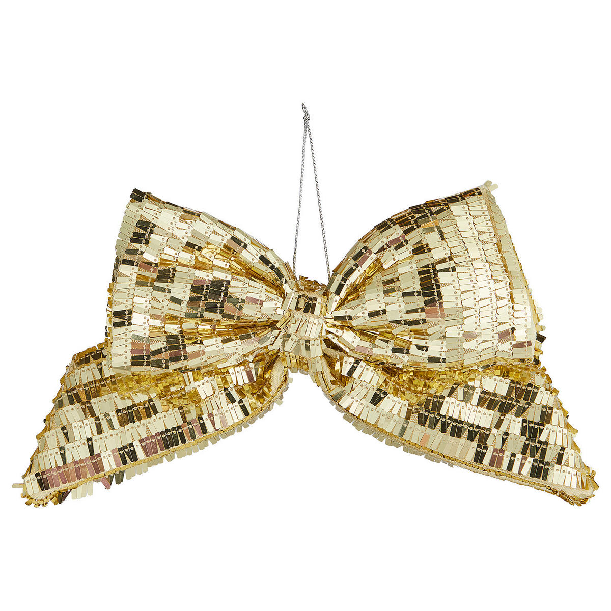 DEKO-SCHLEIFE Present - Goldfarben, Kunststoff (3/23/23cm) - Butlers