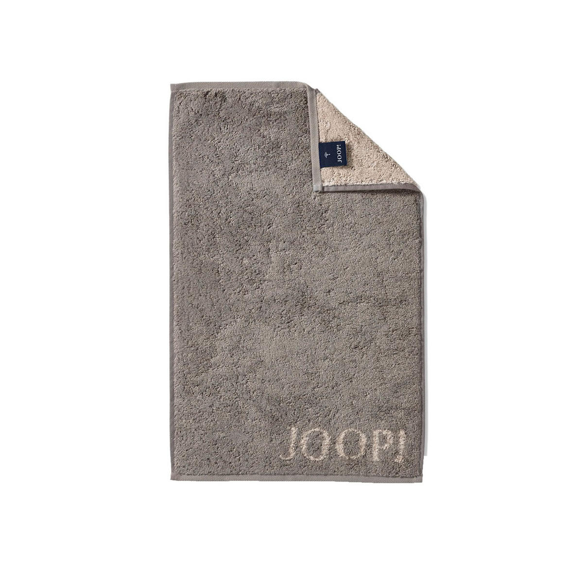 HANDTUCH Unisex Classic Braun Baumwolle 10er Pack - Braun, Textil (100/50cm) - Joop!