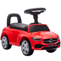 RUTSCHAUTO Kunststoff Stahl Rot - Rot, Kunststoff (65/28/39cm) - AIYAPLAY