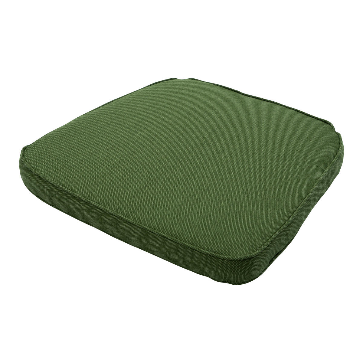 SITZKISSEN Moos 48/48 cm 4er-Set - Dunkelgrün, Textil (48/7/48cm) - Madison