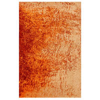 TEPPICH modern Flachgewebe STEW Orange 240 x 340 cm - Orange, Textil (240/340cm) - Novatrend