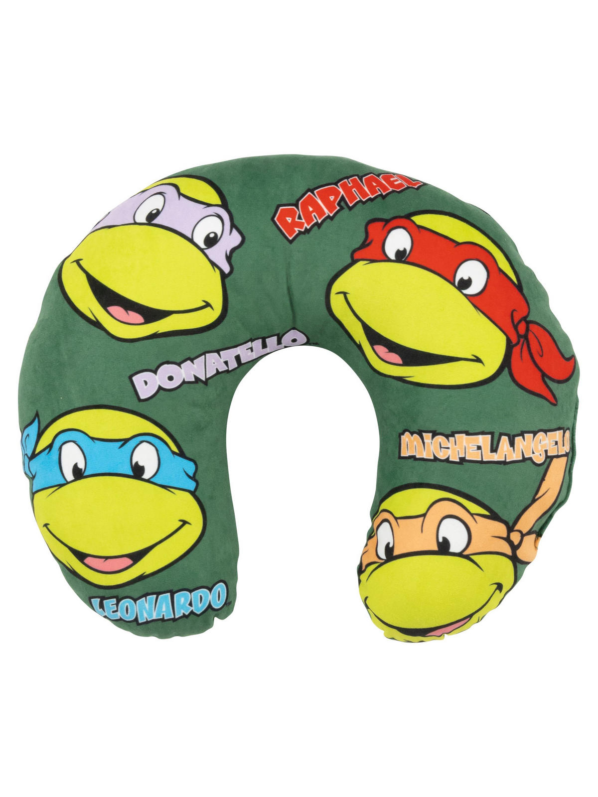 NACKENKISSEN Ninja Turtles Grün 35 x 30 cm - Grün, Textil (35/30cm) - United Labels