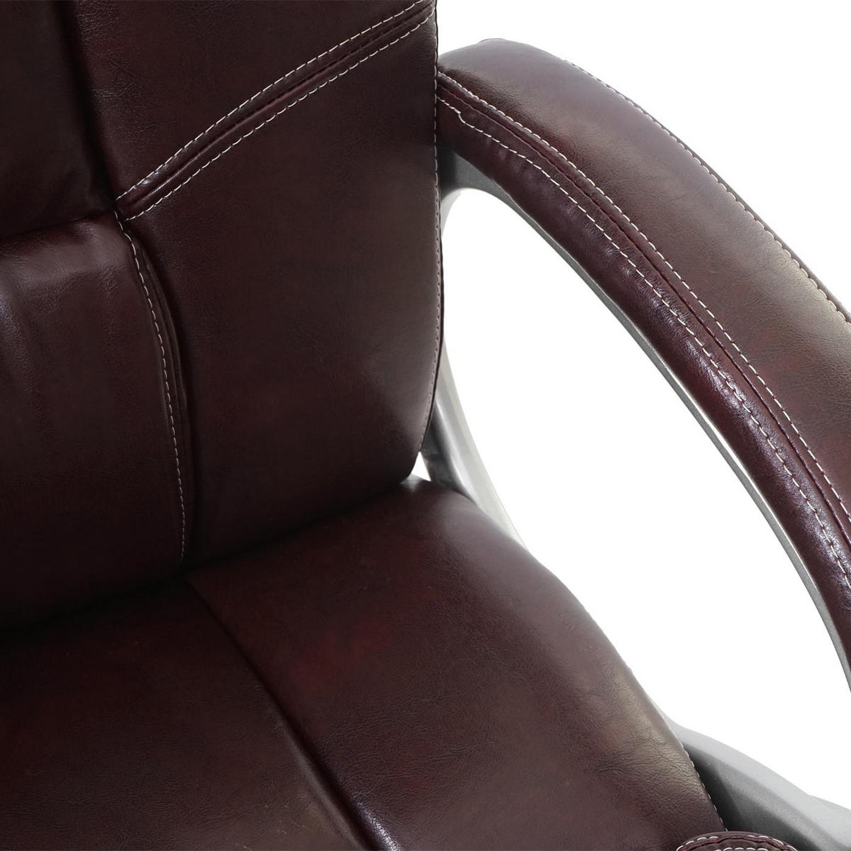 BÜROSTUHL Bordeaux - Bordeaux, Textil (73/120/78cm) - MCW