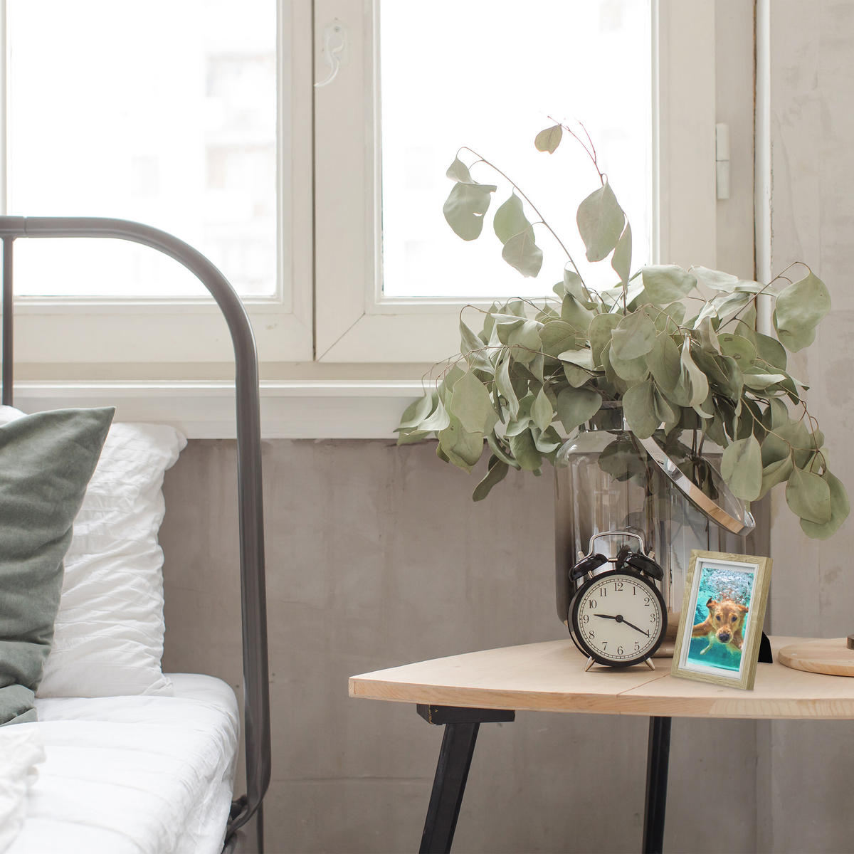 10XBILDERRAHMEN - Braun, Glas/Holzwerkstoff (12.5/17/2cm) - Relaxdays