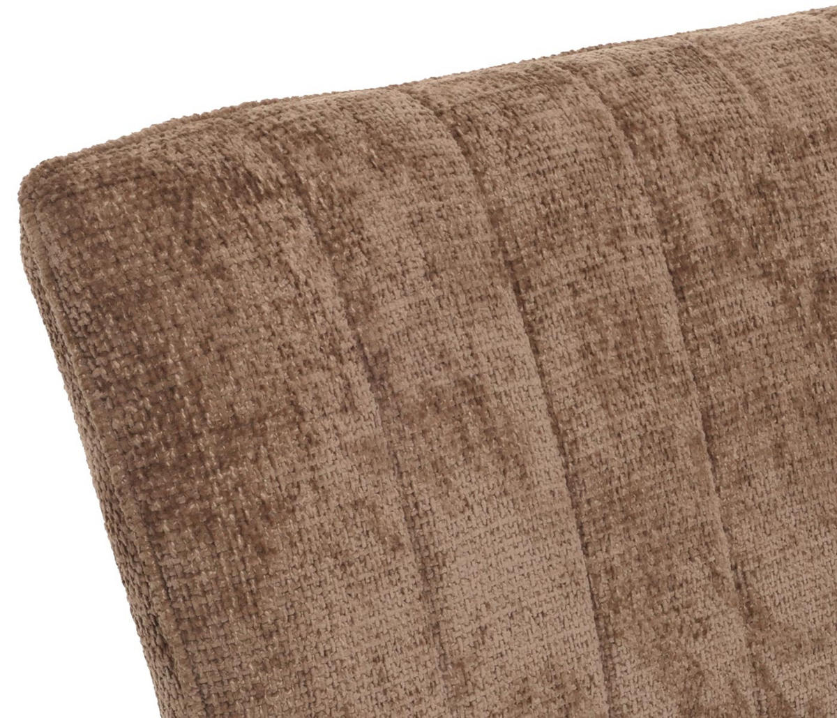 SITZBANK Braun - Braun, Textil (160/90/60cm) - MCW